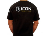 ICON STANDARD TEE BLACK - MEDIUM