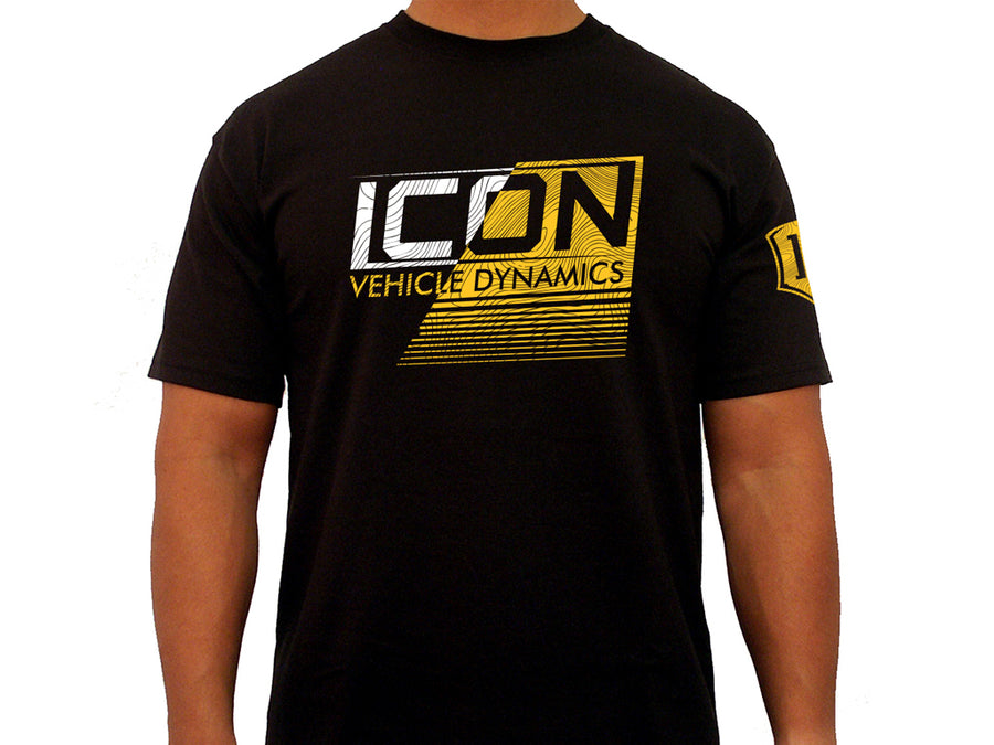 ICON STRIKEOUT TEE BLACK - SMALL