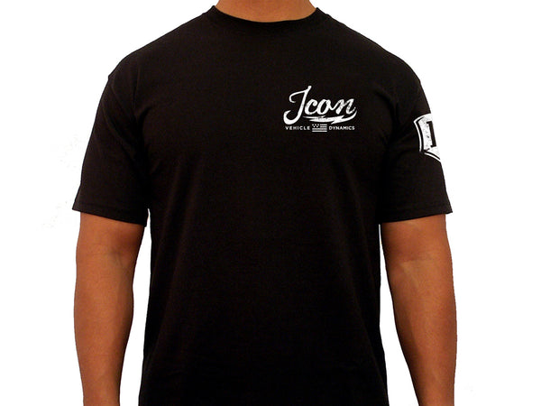 ICON VINTAGE TEE BLACK - MEDIUM