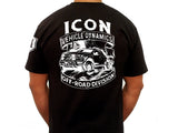 ICON WESTERN TEE BLACK - LARGE