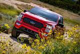 ICON 2021-2024 Ford F-150 4WD 3.5-4.5" Lift Stage 4 Suspension System Billet CDCV W/ Leaf Packs