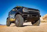 ICON 2021-2023 Ford Bronco Sasquatch 2-3" Lift Stage 6 Suspension System CDXS Tubular Heavy Rate Rear Spring
