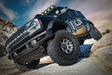 ICON 2021-2023 Ford Bronco Non-Sasquatch 3-4" Lift Stage 6 Suspension System CDCV Tubular Heavy Rate Rear Spring