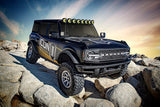 ICON 2021-2023 Ford Bronco Sasquatch 2-3" Lift Stage 6 Suspension System CDXS Tubular Heavy Rate Rear Spring