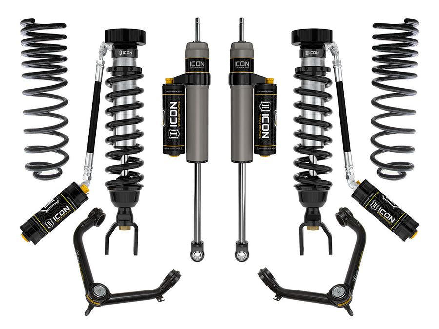 ICON 2019-2023 Ram 1500 2-3" Lift Stage 4 Suspension System Tubular UCA
