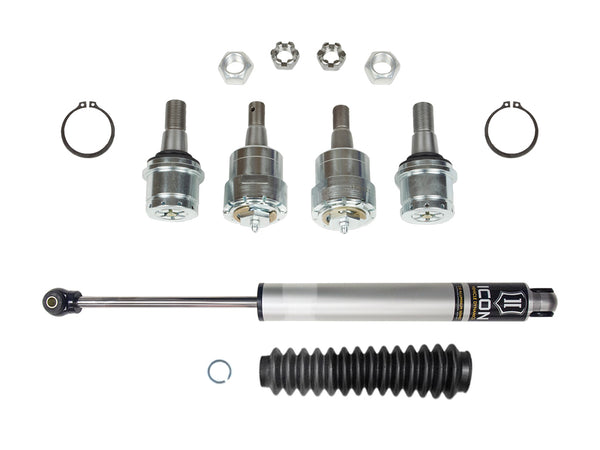 ICON 2009-2013 Ram 2500/2009-2012 Ram 3500 4WD Ultimate Front End Kit Stage 1