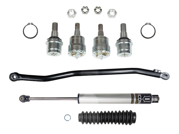 ICON 2009-2013 Ram 2500/2009-2012 Ram 3500 4WD Ultimate Front End Kit Stage 2