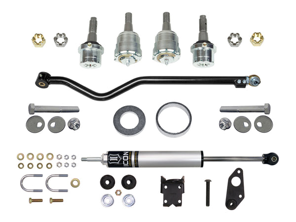 ICON 2007-2018 Jeep Wrangler JK Ultimate Front End Kit Stage 4