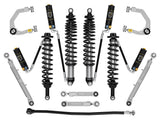 ICON 2021-2023 Ford Bronco Sasquatch 2-3" Lift Stage 7 Suspension System CDXS Billet Heavy Rate Rear Spring