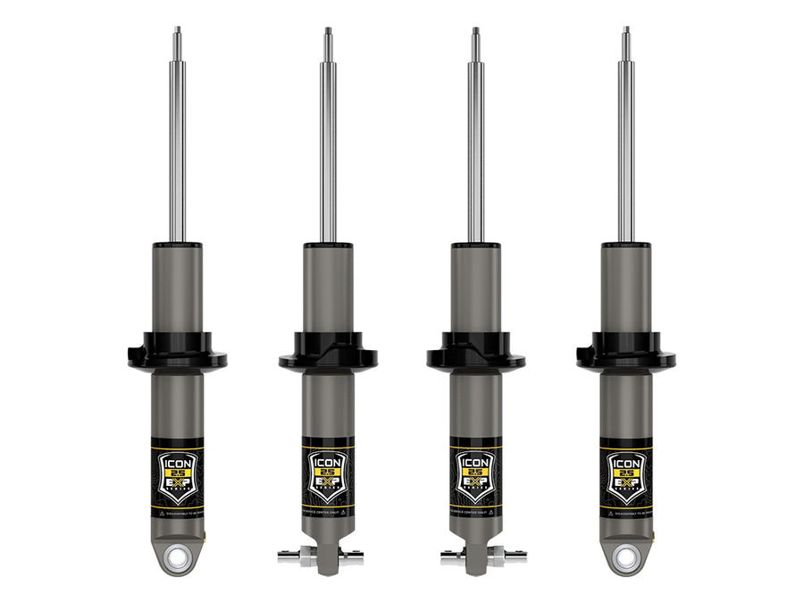 ICON 2021-2023 Bronco HOSS 1.0 Pkg 1.375-3" Lift Stage 1 Suspension System