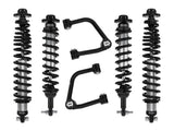 ICON 21-23 Bronco Non-Sasquatch 3-4" Lift Stage 3 Suspension System Tubular UCA Heavy Rate Rear Spring