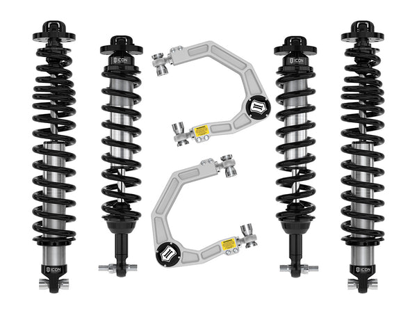 ICON 2021-2023 Ford Bronco Non-Sasquatch 3-4" Lift Stage 3 Suspension System Billet