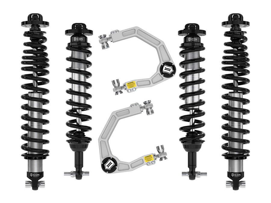 ICON 2021-2023 Ford Bronco Non-Sasquatch 3-4" Lift Stage 3 Suspension System Billet