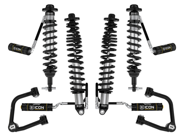 ICON 2021-2023 Ford Bronco Non-Sasquatch 3-4" Lift Stage 4 Suspension System Tubular