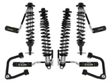 ICON 2021-2023 Bronco Sasquatch 2-3" Lift Stage 4 Suspension System Tubular UCA Heavy Rate Rear Spring