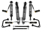 ICON 2021-2023 Ford Bronco Non-Sasquatch 3-4" Lift Stage 6 Suspension System CDCV Tubular Heavy Rate Rear Spring