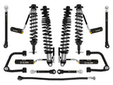 ICON 2021-2023 Ford Bronco Sasquatch 2-3" Lift Stage 7 Suspension System CDCV Tubular Heavy Rate Rear Spring