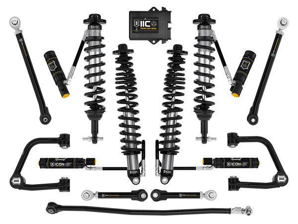 ICON 2021-2023 Ford Bronco Non-Sasquatch 3-4" Lift Stage 8 Suspension System Tubular