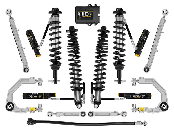 ICON 2021-2023 Ford Bronco Sasquatch 2-3" Lift Stage 8 Suspension System Billet Heavy Rate Rear Spring
