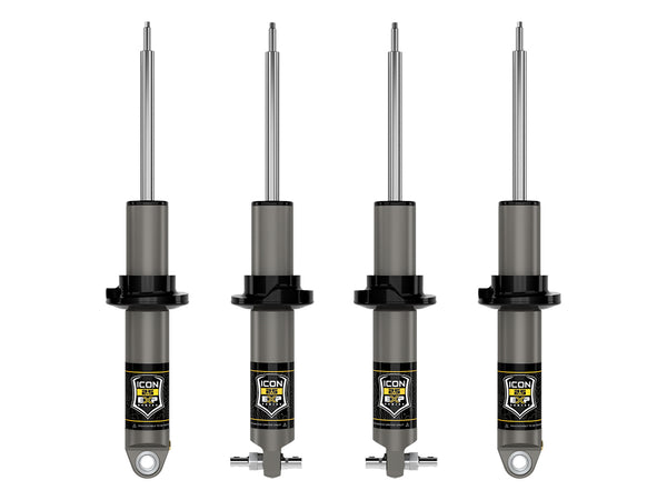 ICON 2021-2023 Ford Bronco HOSS 2.0 Pkg 0-2" Lift Stage 1 Suspension System