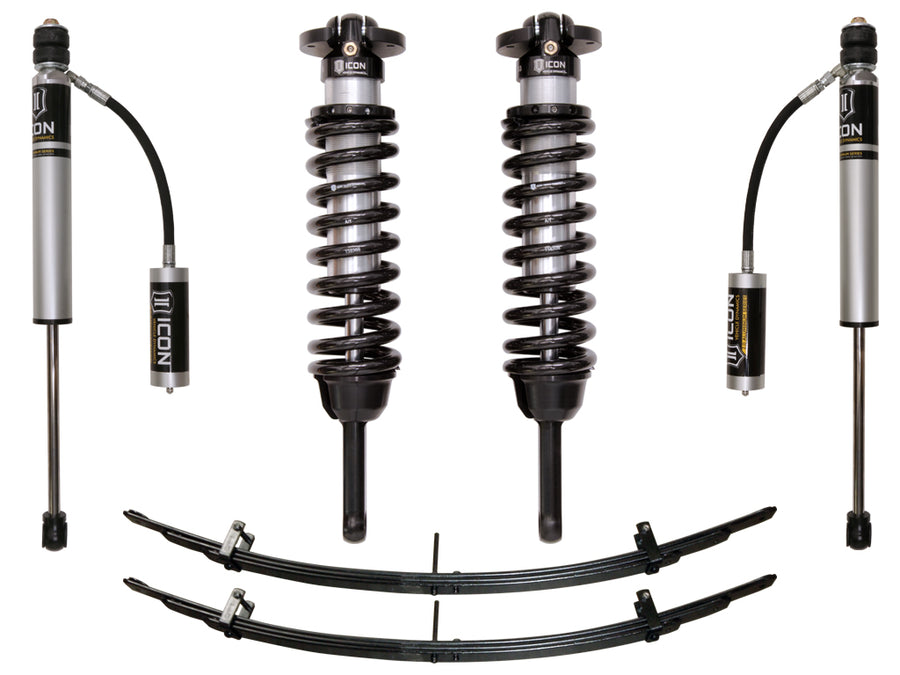 ICON 2005-2015 Toyota Tacoma 0-3.5" Lift/2016-2023 Tacoma 0-2.75" Lift Stage 2 Suspension System