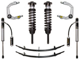 ICON 2005-2015 Toyota Tacoma 0-3.5" Lift/2016-2023 Tacoma 0-2.75" Lift Stage 3 Suspension System Billet UCA