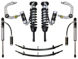 ICON 2005-2015 Toyota Tacoma 0-3.5" Lift/2016-2023 Tacoma 0-2.75" Lift Stage 4 Suspension System Billet UCA
