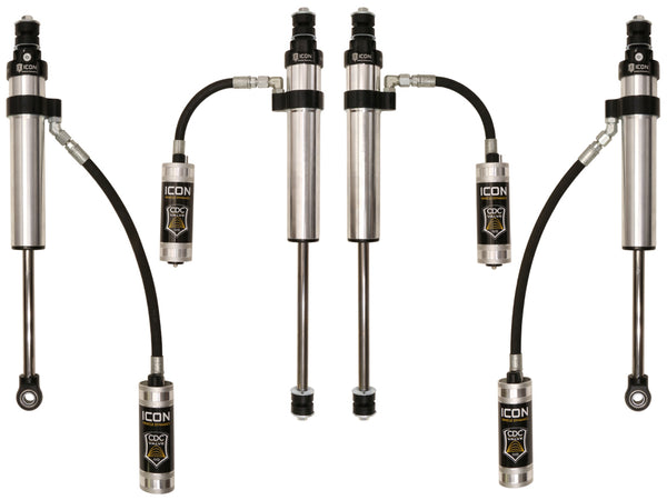 91-97 LAND CRUISER 80 SERIES 4-6" STAGE 2 SUSPENSION SYSTEM