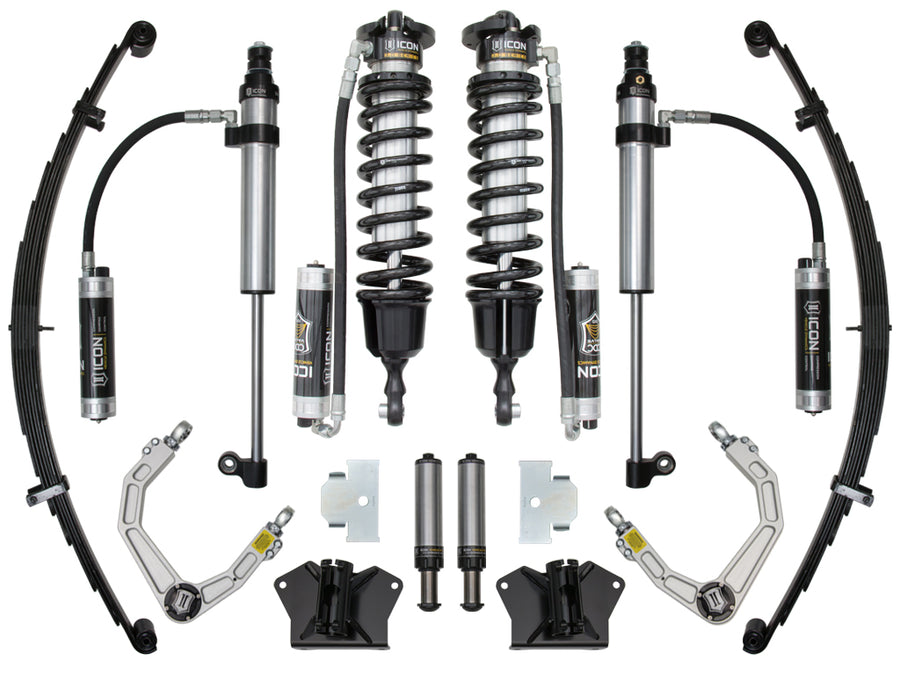 07-21 TUNDRA 1.63-3" STAGE 2 3.0 SUSPENSION SYSTEM