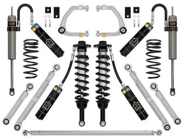 ICON 2022-2025 Toyota Tundra 1.25-3.5" Lift Stage 11 (TRD) 2.5 Suspension System Billet CDXS