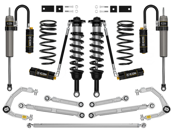 ICON 2022-2025 Toyota Tundra 1.25-3.5" Lift Stage 11 2.5 Suspension System Billet CDCV