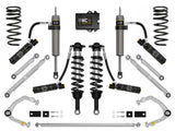 ICON 2022-2025 Toyota Tundra 1.25-3.5" Lift Stage 14 (TRD) 2.5 Suspension System Billet