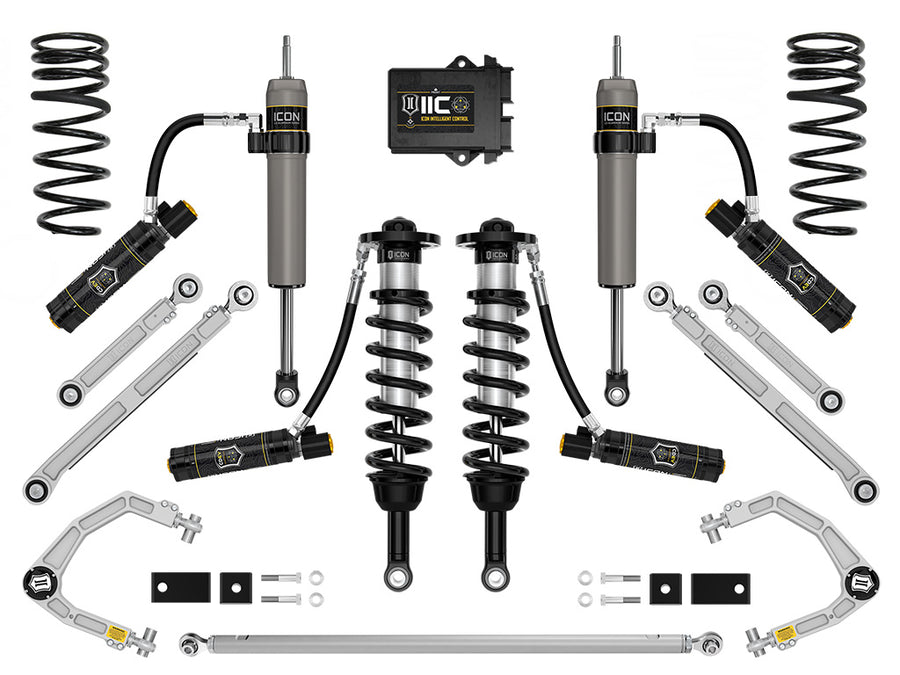 ICON 2022-2025 Toyota Tundra 1.25-3.5" Lift Stage 14 (TRD) 2.5 Suspension System Billet