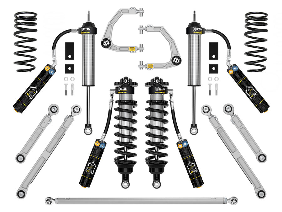 ICON 2022-2025 Toyota Tundra 1.25-3.25" Lift Stage 3 (TRD) 3.0 Suspension System Billet CDXS