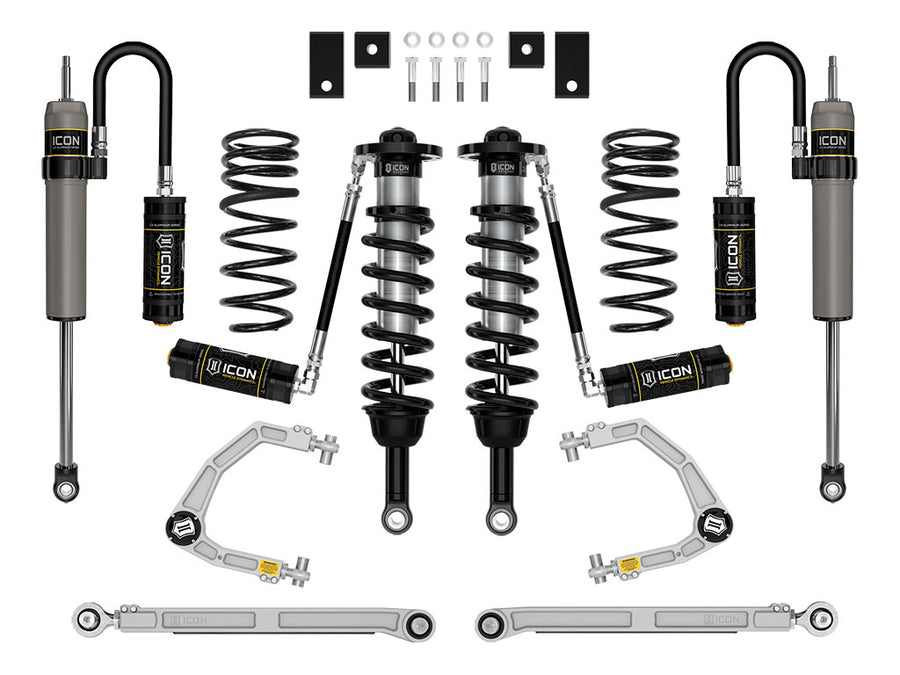 ICON 2023-2025 Toyota Sequoia 3-4.5" Lift Stage 8 Suspension System Billet TRD