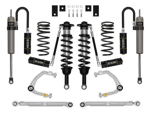 ICON 2023-2025 Toyota Sequoia 3-4.5" Lift Stage 8 Suspension System Billet