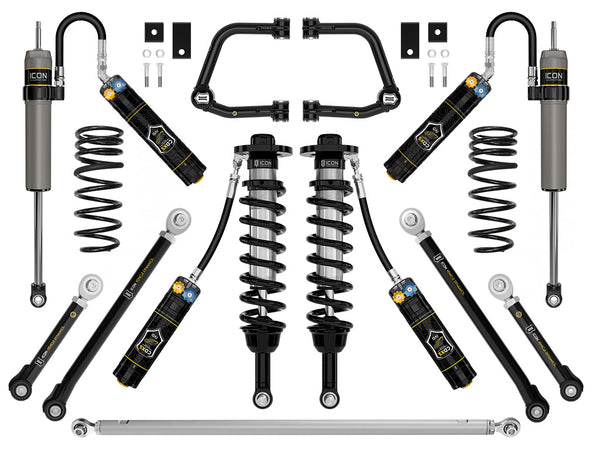 ICON 2023-2025 Toyota Sequoia 3-4.5" Lift Stage 10 Suspension System Tubular CDXS