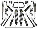 ICON 2023-2025 Toyota Sequoia 3-4.25" Lift Stage 1 3.0 Suspension System Tubular CDXS