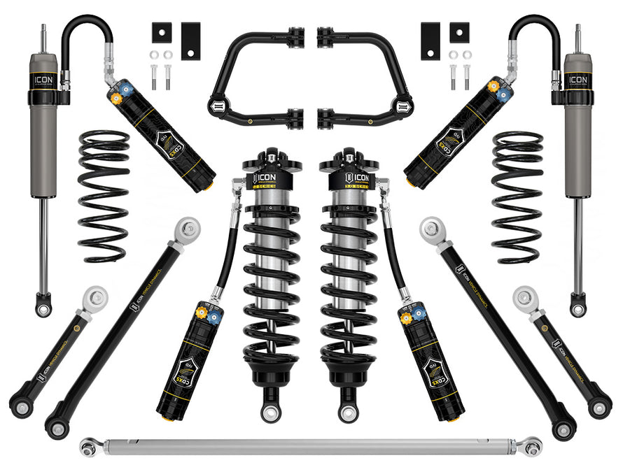 ICON 2023-2025 Toyota Sequoia 3-4.25" Lift Stage 1 3.0 Suspension System Tubular CDXS