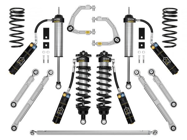 ICON 2023-2025 Toyota Sequoia 3-4.25" Lift Stage 2 3.0 Suspension System Billet CDXS