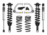 ICON 2024-2025 Toyota Tacoma 1.25-3" Lift Stage 2 Suspension System Billet Overland Rear Springs