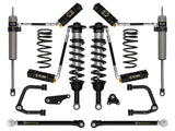 ICON 2024-2025 Toyota Tacoma 1.25-3" Lift Stage 8 Suspension System Tubular Overland Rear Springs