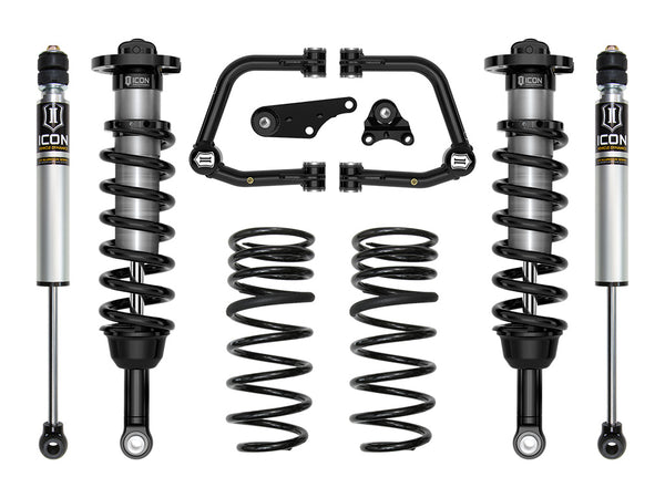 ICON 2024-2025 Toyota Land Cruiser 250 Series 1.25-3" Lift Stage 2 Suspension System Tubular