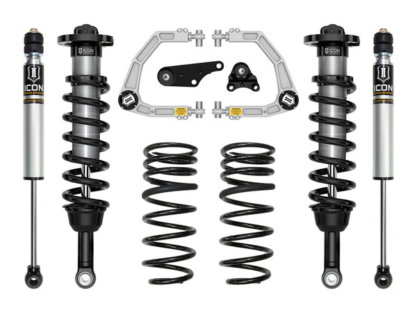 ICON 2024-2025 Toyota Land Cruiser 250 Series 1.25-3" Lift Stage 2 Suspension System Billet