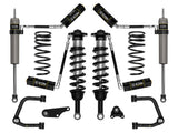 ICON 2024-2025 Toyota Land Cruiser 250 Series 1.25-3" Lift Stage 5 Suspension System Tubular