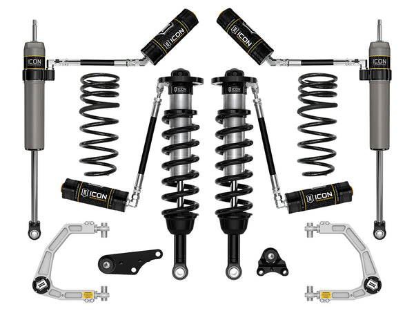 ICON 2024-2025 Toyota Land Cruiser 250 Series 1.25-3" Lift Stage 5 Suspension System Billet
