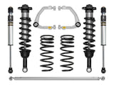 ICON 2025 Toyota 4Runner 2WD 1.25-3" Lift Stage 3 Suspension System Billet