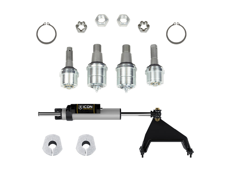ICON 2005-2022 Ford F-250/F-350 Super Duty 4WD Ultimate Front End Kit Stage 3