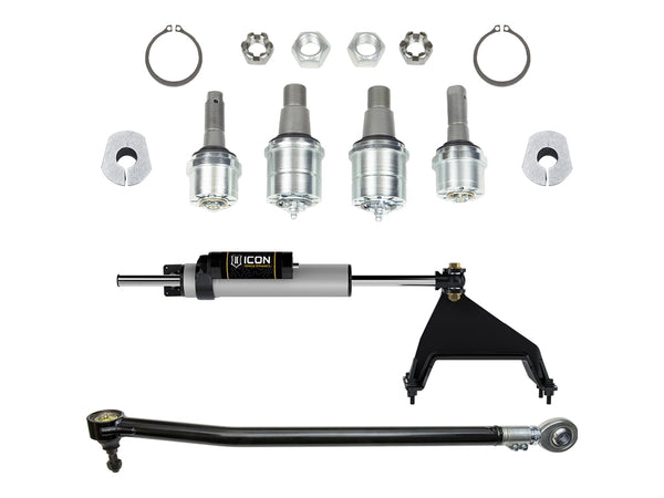 ICON 2017-2022 Ford F-250/F-350 Super Duty 4WD Ultimate Front End Kit Stage 5