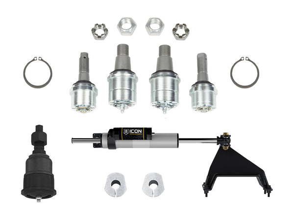 ICON 2005-2022 Ford F-250/F-350 Super Duty 4WD Ultimate Front End Kit Stage 4
